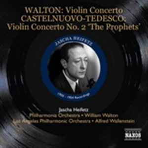 Walton - Violin Concerto ryhmässä Externt_Lager / Naxoslager @ Bengans Skivbutik AB (650831)