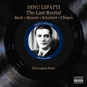 Dinu Lipatti - The Last Recital ryhmässä CD @ Bengans Skivbutik AB (650832)