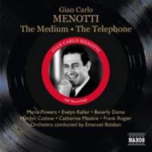Menotti - The Medium ryhmässä CD @ Bengans Skivbutik AB (650834)