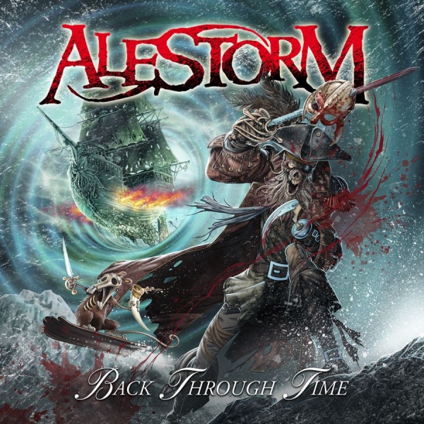 Alestorm - Back Through Time ryhmässä CD / Myydyimmät @ Bengans Skivbutik AB (650961)