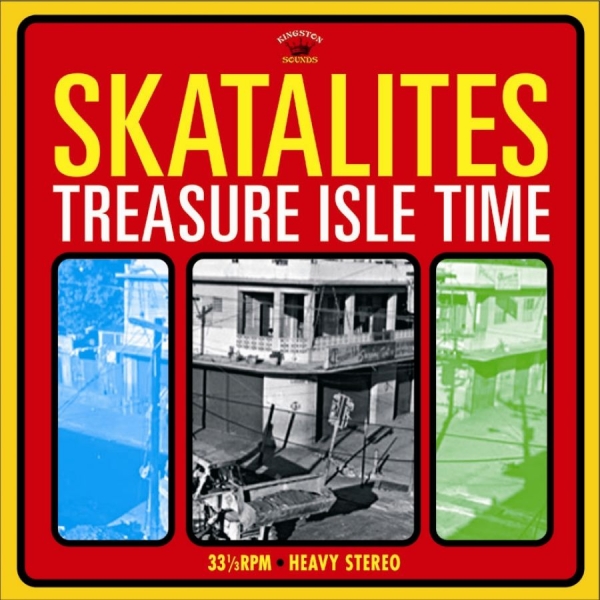 Skatalites - Treasure Isle Time ryhmässä CD / Reggae @ Bengans Skivbutik AB (650985)