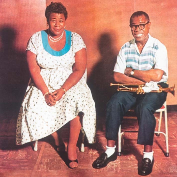 Ella & Louis Armstrong Fitzgerald - Ella & Louis ryhmässä CD / Jazz/Blues @ Bengans Skivbutik AB (651008)