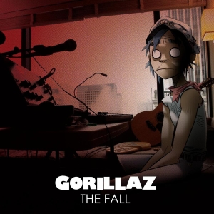 Gorillaz - The Fall ryhmässä CD / Pop-Rock @ Bengans Skivbutik AB (651049)