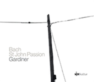 Bach - St John Passion ryhmässä CD @ Bengans Skivbutik AB (651085)