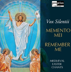 Vox Silentii - Memento Mei ryhmässä Externt_Lager / Naxoslager @ Bengans Skivbutik AB (651088)