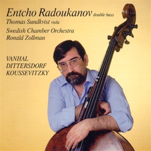 Radukanov Entcho - Double-Bass Conserts ryhmässä CD @ Bengans Skivbutik AB (651103)