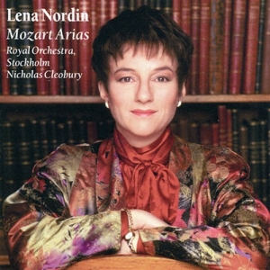 Nordin Lena - Mozart Arior/ Royal Os-Cleobury ryhmässä CD @ Bengans Skivbutik AB (651126)