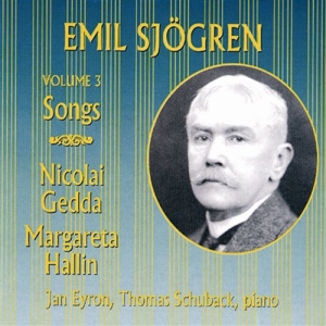 Sjögren Emil - Songs/ Gedda & Hallin ryhmässä Externt_Lager / Naxoslager @ Bengans Skivbutik AB (651129)