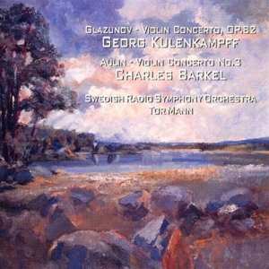Glazonov Aulin - Violin Concerto ryhmässä Externt_Lager / Naxoslager @ Bengans Skivbutik AB (651146)