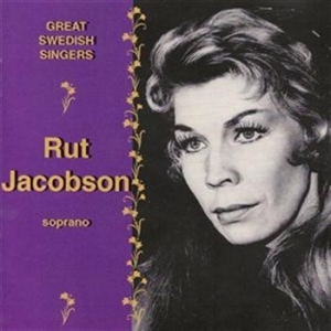 Jacobson Rut - Great Swedish Singers ryhmässä CD / Klassiskt @ Bengans Skivbutik AB (651278)