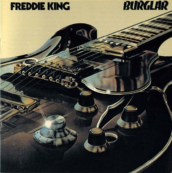 King Freddie - Burglar ryhmässä CD / Jazz/Blues @ Bengans Skivbutik AB (651336)