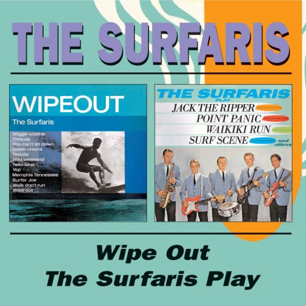 Surfaris - Wipeout/Surfaris Play ryhmässä CD / Myydyimmät @ Bengans Skivbutik AB (651340)