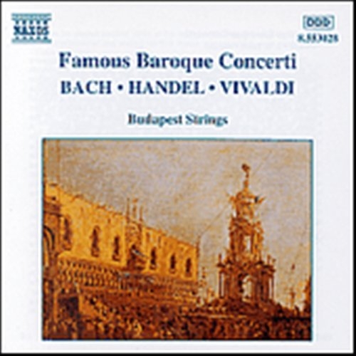 Various - Famous Baroque Concerto ryhmässä CD @ Bengans Skivbutik AB (651374)