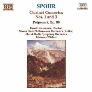 Spohr Louis - Clarinet Concertos 1 & 3 ryhmässä Externt_Lager / Naxoslager @ Bengans Skivbutik AB (651376)