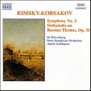 Rimsky-Korsakov Nikolay - Symphony No 3 ryhmässä Externt_Lager / Naxoslager @ Bengans Skivbutik AB (651381)