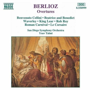 Berlioz Hector - Overtures ryhmässä Externt_Lager / Naxoslager @ Bengans Skivbutik AB (651385)