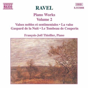 Ravel Maurice - Piano Works Vol 2 ryhmässä Externt_Lager / Naxoslager @ Bengans Skivbutik AB (651388)