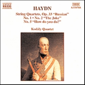Haydn Joseph - String Quartets Op 33 Russian ryhmässä CD @ Bengans Skivbutik AB (651391)