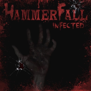 Hammerfall - Infected ryhmässä CD / Hårdrock,Svensk Musik @ Bengans Skivbutik AB (651412)