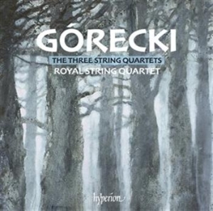 Gorecki - The Three String Quartets ryhmässä CD / Övrigt @ Bengans Skivbutik AB (651445)