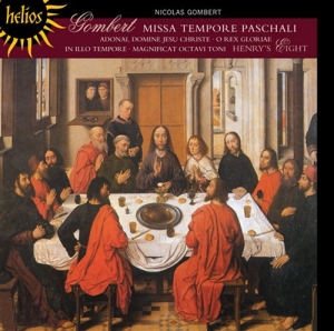Gombert - Missa Tempore Paschali ryhmässä Externt_Lager / Naxoslager @ Bengans Skivbutik AB (651450)