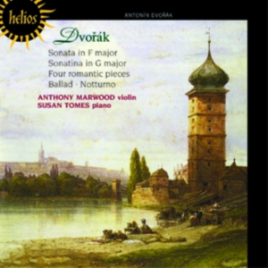 Dvorak - Music For Violin And Piano ryhmässä Externt_Lager / Naxoslager @ Bengans Skivbutik AB (651454)