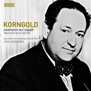 Korngold - Symphony In F Sharp ryhmässä CD @ Bengans Skivbutik AB (651464)