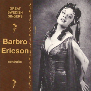 Ericson Barbro - Great Swedish Singers ryhmässä Externt_Lager / Naxoslager @ Bengans Skivbutik AB (651508)