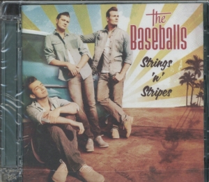 THE BASEBALLS - STRINGS 'N' STRIPES ryhmässä CD @ Bengans Skivbutik AB (651548)