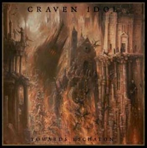 Craven Idol - Towards Eschaton ryhmässä CD / Hårdrock @ Bengans Skivbutik AB (651562)