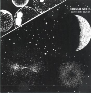 Crystal Stilts - In Love With Oblivion ryhmässä CD @ Bengans Skivbutik AB (651631)