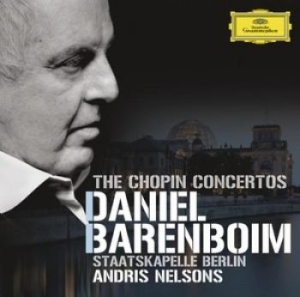 Barenboim/Nelsons - Chopin Concertos ryhmässä CD @ Bengans Skivbutik AB (651739)