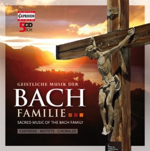 Bach - Sacred Music Of The Bach  Family ryhmässä CD @ Bengans Skivbutik AB (651844)