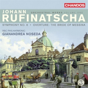 Rufinatscha - Orchestral Works Vol 1 ryhmässä Externt_Lager / Naxoslager @ Bengans Skivbutik AB (651851)
