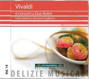Vivaldi - 6 Concerti A Due Violini ryhmässä CD @ Bengans Skivbutik AB (651860)