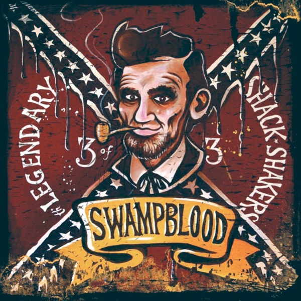Legendary Shack*Shakers - Swampblood ryhmässä CD / Myydyimmät @ Bengans Skivbutik AB (651914)