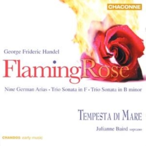 Händel: Baird - Flaming Rose ryhmässä Externt_Lager / Naxoslager @ Bengans Skivbutik AB (651926)