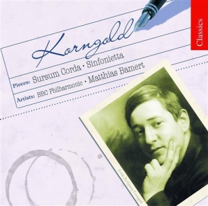 Korngold: Bamert - Sinfonietta ryhmässä CD @ Bengans Skivbutik AB (651929)