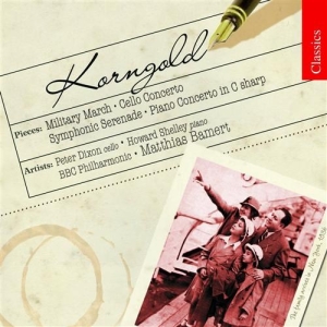 Korngold: Bamert - Military March ryhmässä CD @ Bengans Skivbutik AB (651930)
