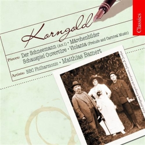 Korngold: Bamert - Der Schneemann ryhmässä Externt_Lager / Naxoslager @ Bengans Skivbutik AB (651931)