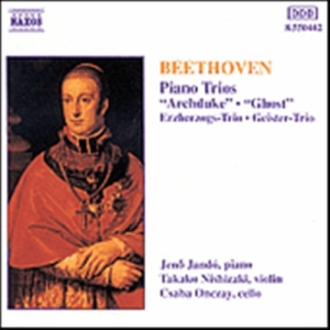 Beethoven Ludwig Van - Piano Trios ryhmässä Externt_Lager / Naxoslager @ Bengans Skivbutik AB (651968)