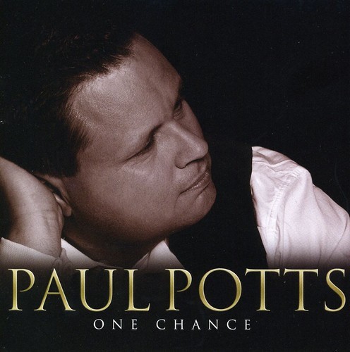 Paul Potts - One Chance ryhmässä CD / Pop @ Bengans Skivbutik AB (652001)