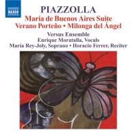 Piazzolla: Versus Ensemble - Libertango ryhmässä CD @ Bengans Skivbutik AB (652098)