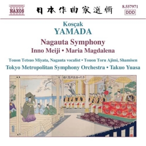 Yamada: Yuasa - Nagauta Symphony ryhmässä Externt_Lager / Naxoslager @ Bengans Skivbutik AB (652114)
