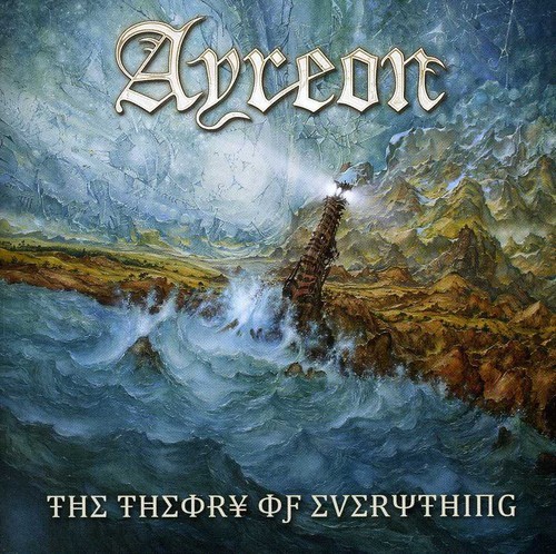 Ayreon - The Theory of Everything ryhmässä CD / Hårdrock/ Heavy metal @ Bengans Skivbutik AB (652166)