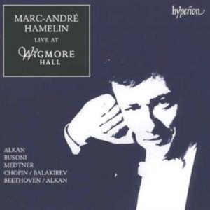 Various - Marc Andre Hamelin Live ryhmässä CD / Klassiskt @ Bengans Skivbutik AB (652199)