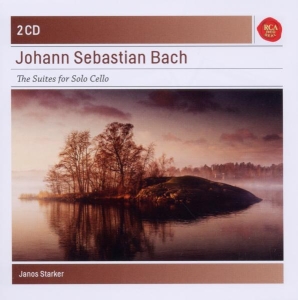 Starker Janos - Bach: 6 Cello Suites Bwv 1007-1012 - Sony Classical Masters ryhmässä CD @ Bengans Skivbutik AB (652262)