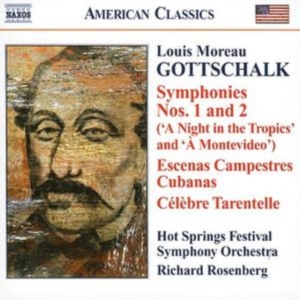 Gottschalk: Rosenberg - Symphonies No.1 & 2 ryhmässä Externt_Lager / Naxoslager @ Bengans Skivbutik AB (652268)