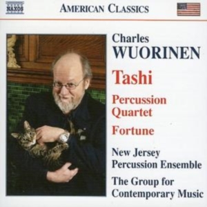 Wuorinen - Tashi ryhmässä CD @ Bengans Skivbutik AB (652269)