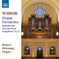 Widor: Delcamp - Excerpts From The Organ Symphonies ryhmässä CD @ Bengans Skivbutik AB (652271)